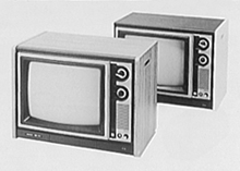 カラーテレビ