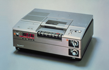 ビデオテープレコーダー