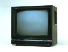 カラーテレビ受像機