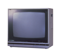 カラーテレビ受信機