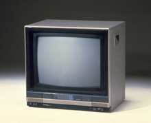 カラーテレビ受信機