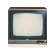 カラーテレビ受信機