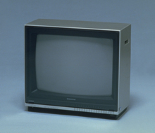 カラーテレビ受信機