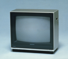 カラーテレビ受信機