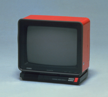 カラーテレビ受信機