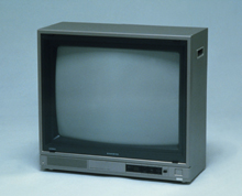 カラーテレビ受信機