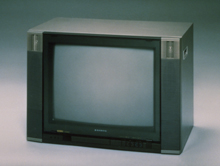 カラーテレビ受信機