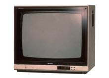 カラーテレビ受信機