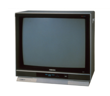 カラーテレビ受信機