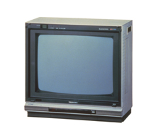 カラーテレビ受信機