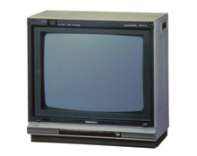 カラーテレビ受信機
