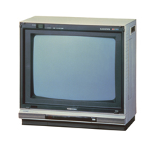 カラーテレビ受信機