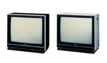 カラーテレビ受信機