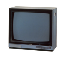 カラーテレビ受信機
