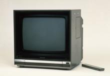 カラーテレビ受信機