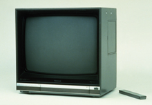カラーテレビ受信機