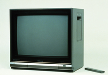 カラーテレビ受信機