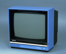 カラーテレビ受信機