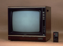 カラーテレビ受信機