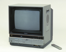 カラーテレビ受信機