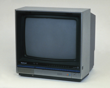 カラーテレビ受信機