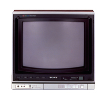 カラーテレビ受信機