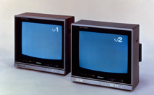 カラーテレビ受信機