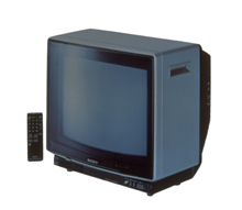 カラーテレビ受信機