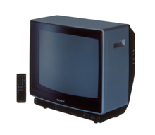 カラーテレビ受信機