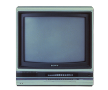 カラーテレビ受信機