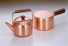 【新品未使用】新光金属 ギャルソンシリーズ 純銅浅型片手鍋 16cm ギャルソンシリーズ