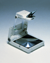 オーバーヘッドプロジェクター