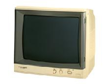 CRTカラーディスプレイ