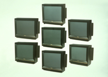 カラーテレビ受像機