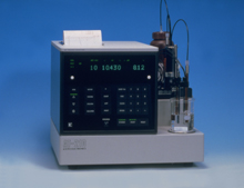 電位差自動滴定装置