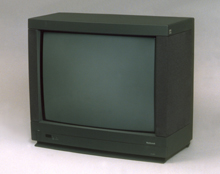 カラーテレビ受像機
