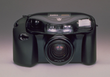 35ミリレンズシャッターカメラ