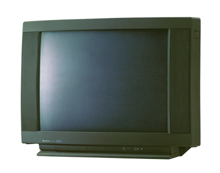 カラーテレビ受像機