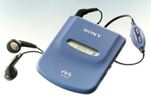 ソニー　通勤ラジオVIVIC　SRF-M900V 中古品K-3896 ソニー ラジオ 中古の通販