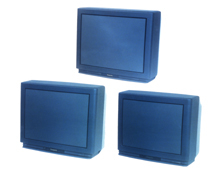 Panasonic ブラウン管テレビ TH-25VS30 カラーテレビ受像機