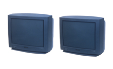 カラーテレビ受像機