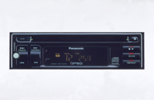 車載用CDプレーヤー