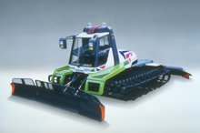 世界最強のパーク用圧雪車！！ | 人生は波乗り！イルカ