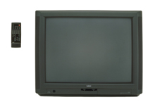 NECカラーテレビ カラーテレビ受像機