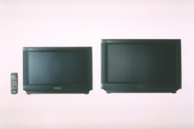 ワイドカラーテレビ受像機