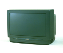 ビデオ一体型ワイドカラーテレビ受像機