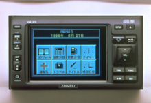 車載用AVコントロールユニット