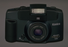 35ミリレンズシャッターカメラ