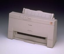 カラーバブルジェットプリンタ