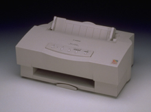 Canon BJC-600S カラーバブルジェットプリンター Macintosh
